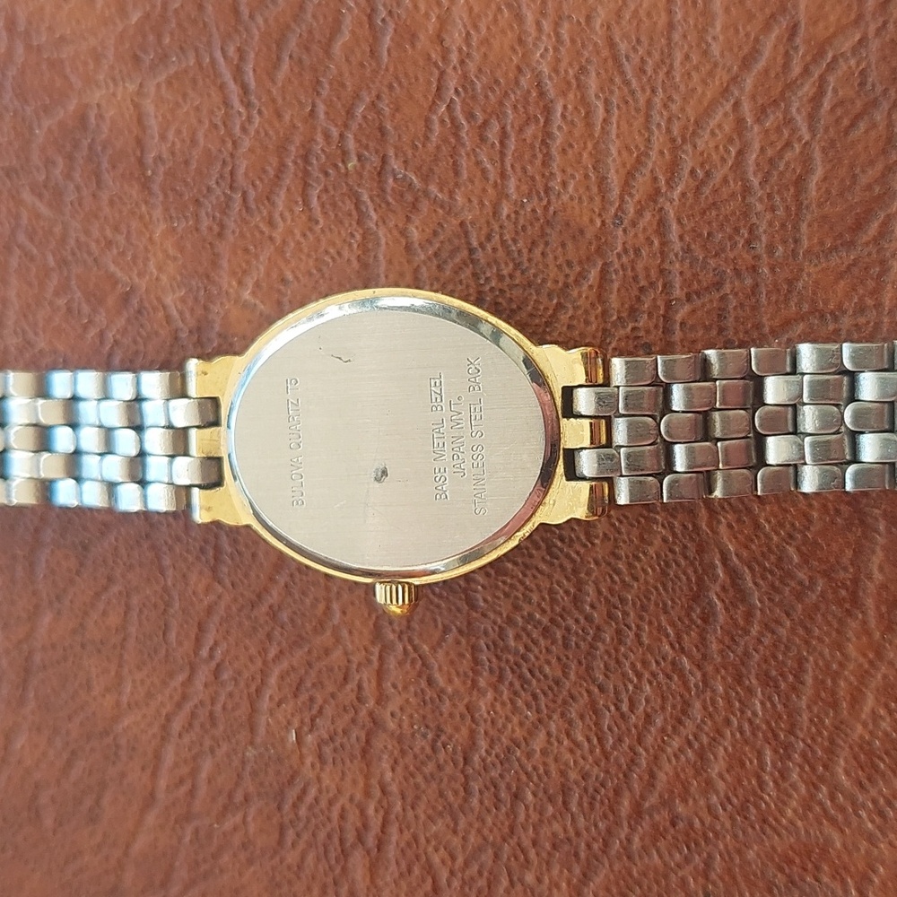 Bulova Gold Women's Watch - Picture 3 of 13
